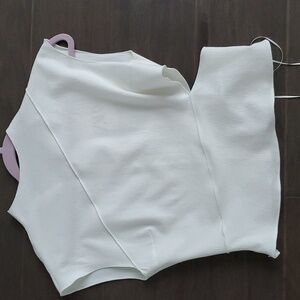 Zara top with cut on 1 side. Size M